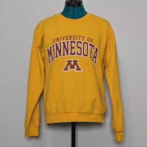 University of Minnesota Gold Sweatshirt